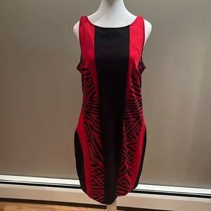 Kardashian Red/Black Dress